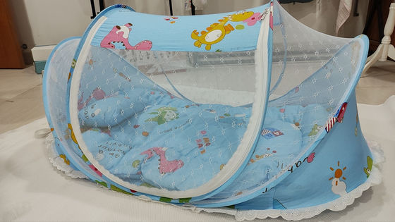 0-2.5 Years Old Polyester Baby Mosquito Net 120x60x40cm