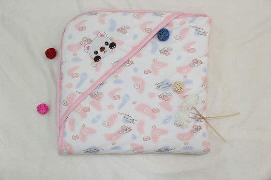 100% Polyester Personalized Baby Holding Blanket Nursing Cover Newborn Snuggle Blanket
