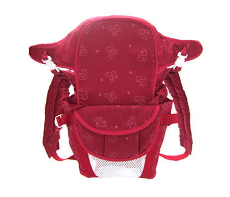 Breathable Fabric Polyester Ergonomic Child Carrier With Padded Shoulder Straps