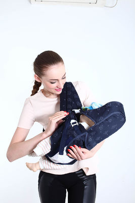Polyester 360 Ergonomic Baby Carrier With Storage Pockets
