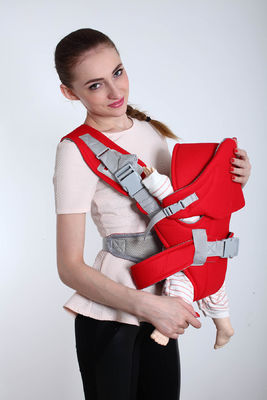 Polyester All Position 360 Ergonomic Baby Carrier For Outdoor Travel