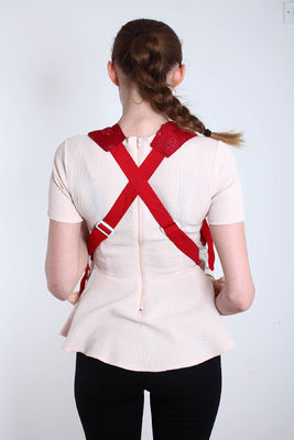 Hiking Ergonomic Child Carrier With Lumbar Support And Polyester