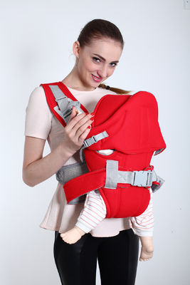 Outdoor Polyester Ergonomic Baby Carrier Infant Hip Seat With Safety Buckles