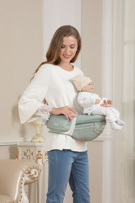 Adjustable Straps Cotton Infant Hip Seat Carriers Weight Capacity Up To 44 Pounds