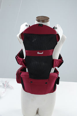 Side Hip Seat Carriers With Padded Waistband And Multiple Storage Pockets