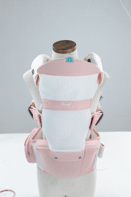 OEM ODM Hip Supported Baby Carrier With Hip Seat Weight Capacity 44 Pounds