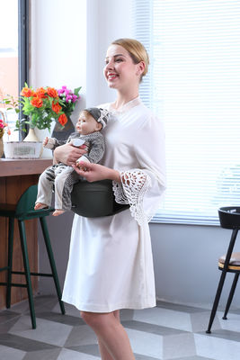 Ergonomic Detachable Hip Healthy Carriers Breathable Cotton Hipseat For Newborn