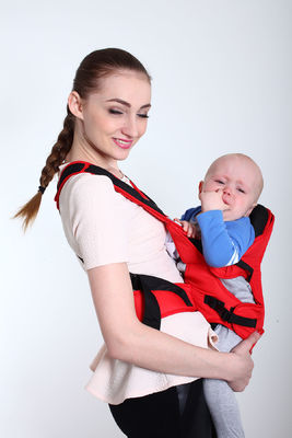 Ergonomics And Head Support Soft Newborn Infant Carrier With Supportive Waistband