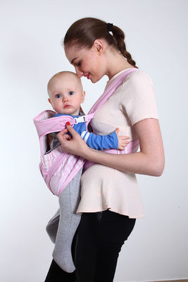 Adjustable Straps Infant Baby Carrier Newborns Weight Capacity Up To 45 Pounds