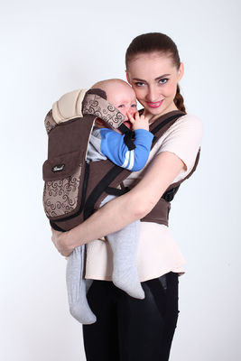 Breathable Fabric Infant Front Chest Carrier For 0-36 Months