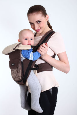 Front Facing Out Infant Baby Carrier With Adjustable Straps And Breathable Fabric