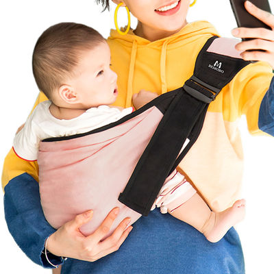 Storage Pockets Child Carrier Slings Breathable Fabric Infant Harness Carrier