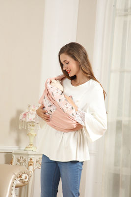 OEM ODM Infant Side Sling Newborn In Wrap Carrier With Safety Buckles