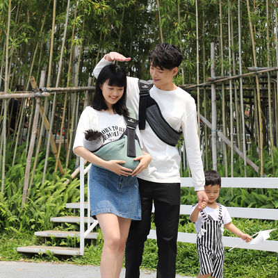 Padded Shoulder Straps Lightweight Infant Carrier Infant Sling Wrap Machine Washable