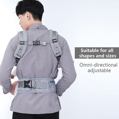 Machine Washable Hip Carry Infant Carrier Sling Wrap Newborn To Toddler