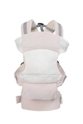 Lightweight Ergonomic Baby Wrap Infant Carrier With Breathable Fabric