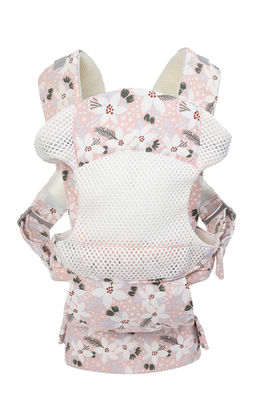 Machine Washable Infant Wrap Carrier Carrying Newborn In Wrap Adjustable Straps