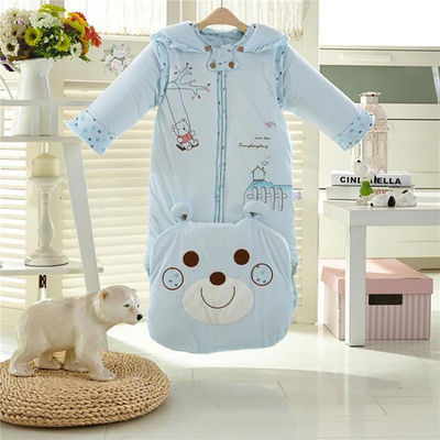 Mummy shaped Childrens Outdoor Sleeping Bags For 7 Year Olds