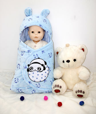 OEM ODM Childrens Cotton Junior Sleeping Bag Attached Hood