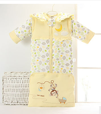 Water Resistant Full Length Zipper Childs Sleeping Bags For Sleepovers