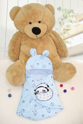 Full Length Zipper Childrens Kids Sleeping Bags Polyester / Cotton Fabrication