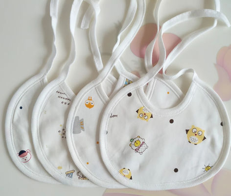 0-12 Months Baby Newborn Drool Catcher EN71/ASTM/CPSIA