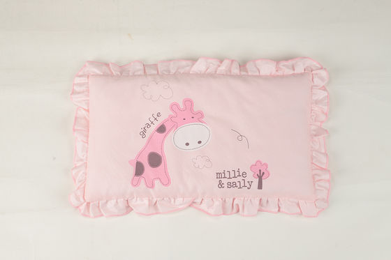 Polyester Filling Snuggle Supporter Newborn Baby Pillow Infant Lounger Pillow