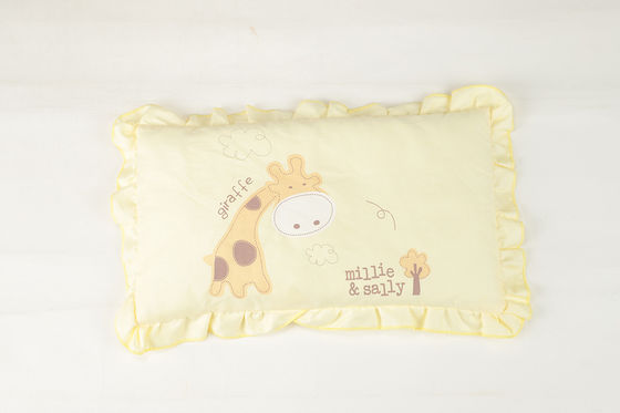 Hypoallergenic Printing Newborn Baby Pillow Machine Washable