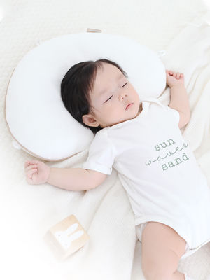 Rectangle Newborn Baby Pillow Infant Sleep Pillow Support Neck And Head