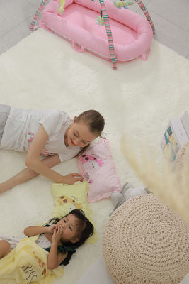 Medium Firmness Newborn Baby Pillow Infant Body Pillow Polyester Filling