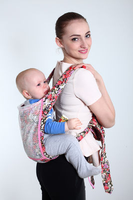 Weight Capacity 45 Pounds Outing Infant Baby Carrier With Adjustable Straps
