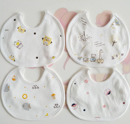 Daily Use OEM ODM Cotton Baby Apron Bib Waterproof Feeding